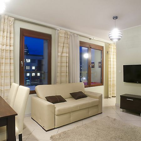 Silver Apartments Varsóvia Exterior foto